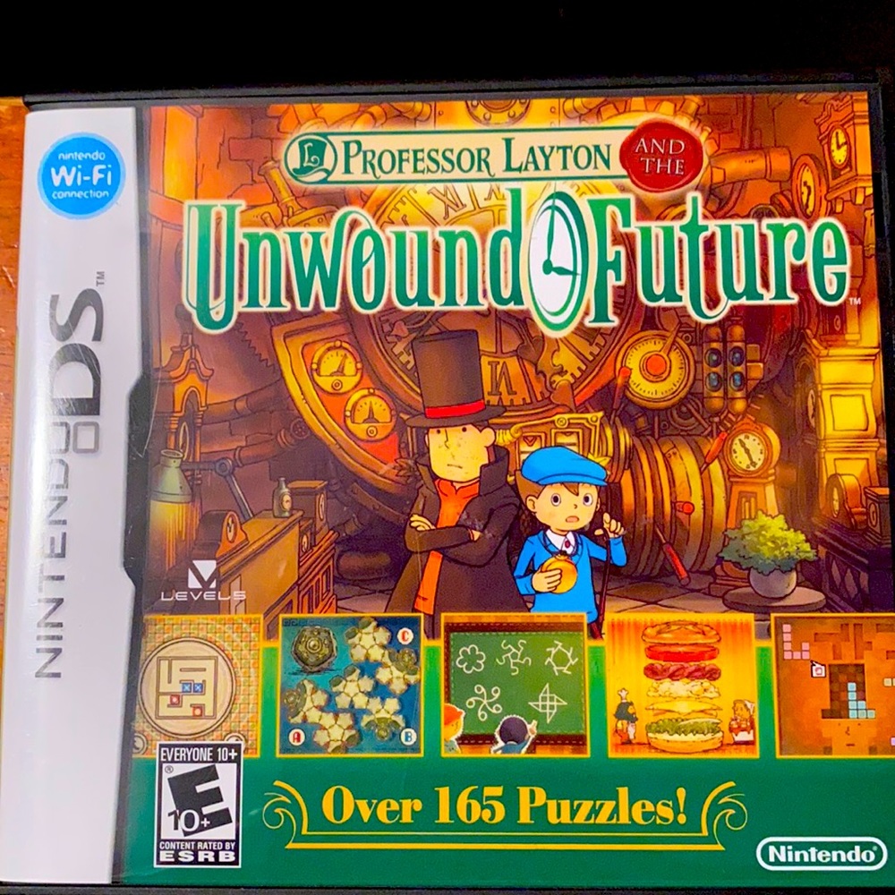 Professor Layton and the Unwound Future Case (Case Only)